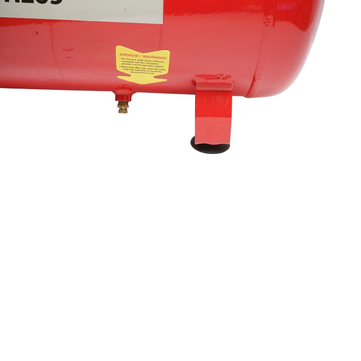 Compresor aer volum 50L, putere motor 1.5KW/2CP, presiune maxima 8 bar, volum aer aspirat 195L THOR